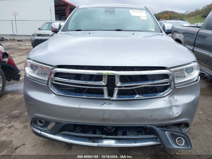 2015 Dodge Durango Citadel VIN: 1C4RDJEG1FC858074 Lot: 40583168