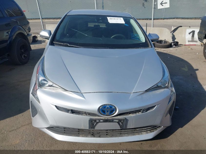 JTDKBRFU2J3075171 2018 Toyota Prius Two