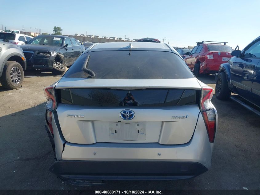 2018 Toyota Prius Two VIN: JTDKBRFU2J3075171 Lot: 40583171