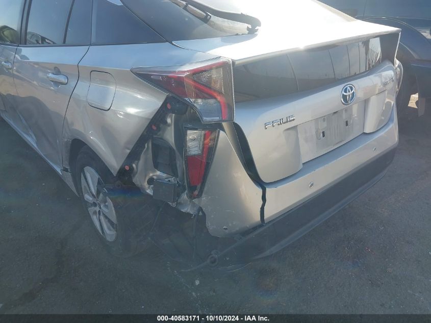 JTDKBRFU2J3075171 2018 Toyota Prius Two