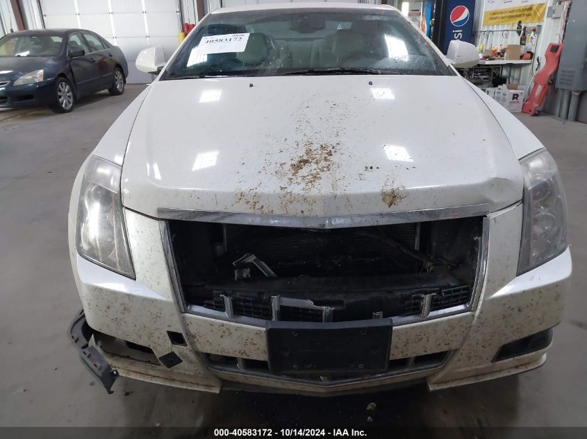 2012 Cadillac Cts Standard VIN: 1G6DC1E3XC0147788 Lot: 40583172