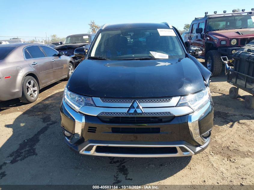 2020 Mitsubishi Outlander Es 2.4 /Le 2.4 /Se 2.4 /Sel 2.4 /Sp 2.4 VIN: JA4AZ3A30LZ033417 Lot: 40583184