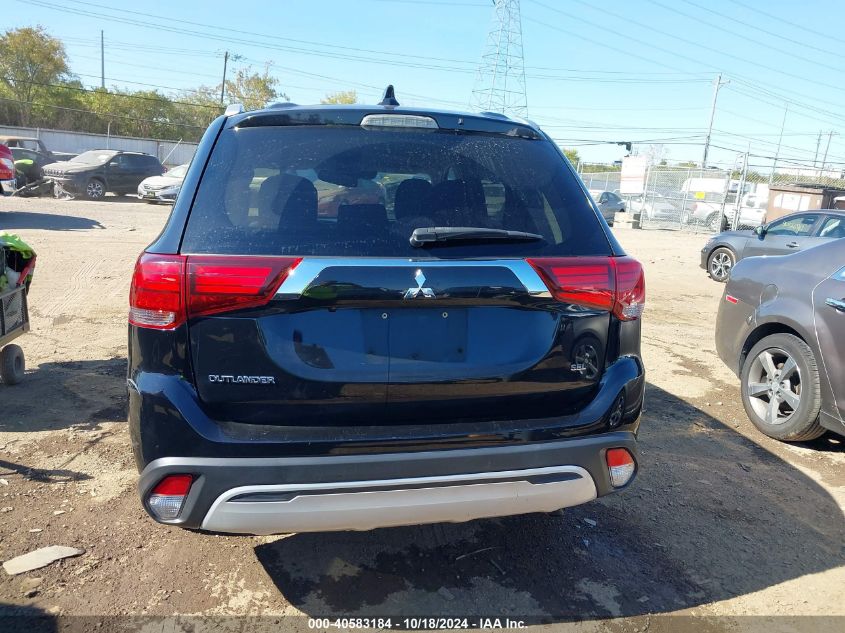 2020 Mitsubishi Outlander Es 2.4 /Le 2.4 /Se 2.4 /Sel 2.4 /Sp 2.4 VIN: JA4AZ3A30LZ033417 Lot: 40583184