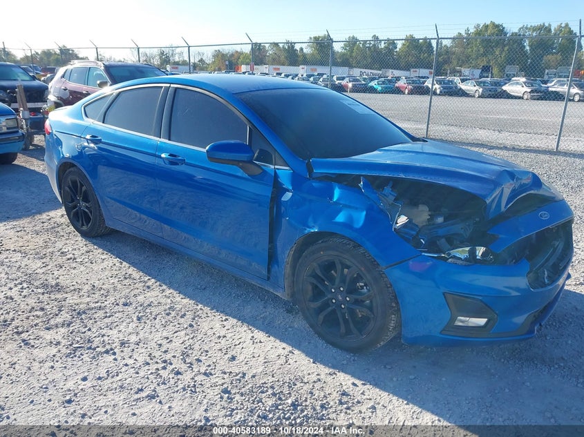 VIN 3FA6P0HD7LR233865 2020 FORD FUSION SE