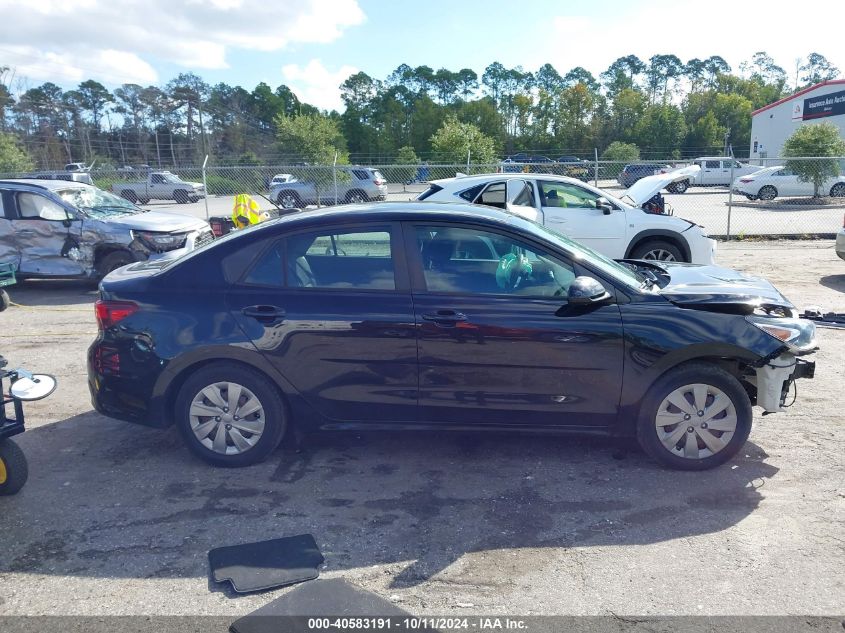 2019 Kia Rio S VIN: 3KPA24AB4KE249059 Lot: 40583191