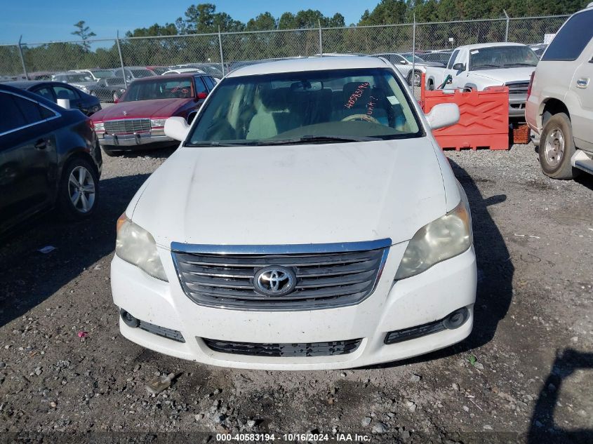 2008 Toyota Avalon Xl VIN: 4T1BK36B98U298948 Lot: 40583194