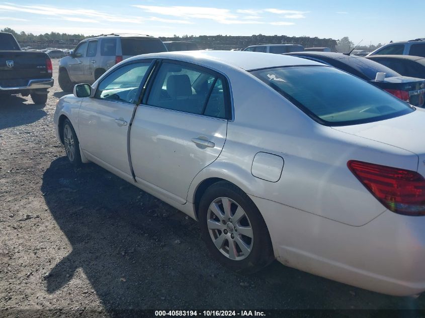 2008 Toyota Avalon Xl VIN: 4T1BK36B98U298948 Lot: 40583194