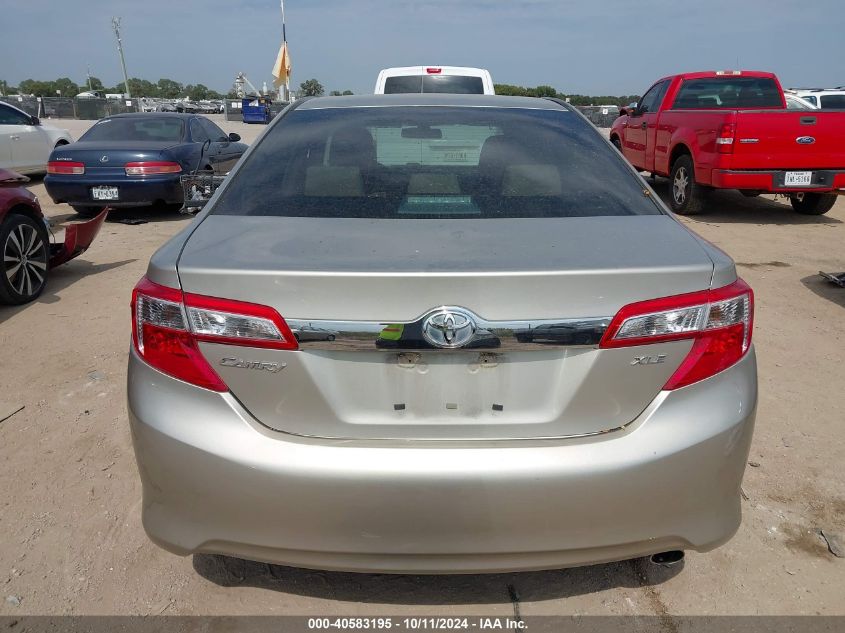 4T4BF1FK1ER337140 2014 Toyota Camry Xle