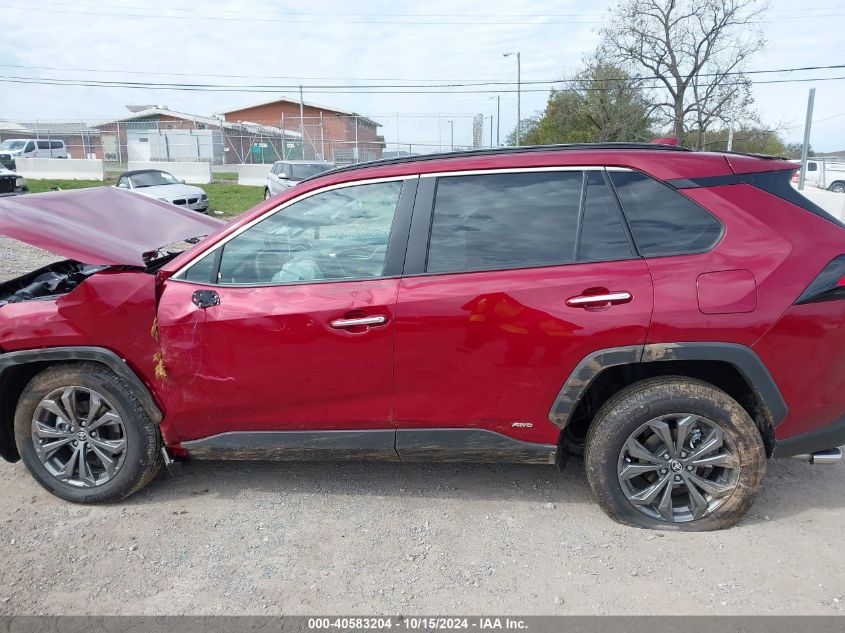 2024 Toyota Rav4 Hybrid Limited VIN: 4T3D6RFV3RU167534 Lot: 40583204