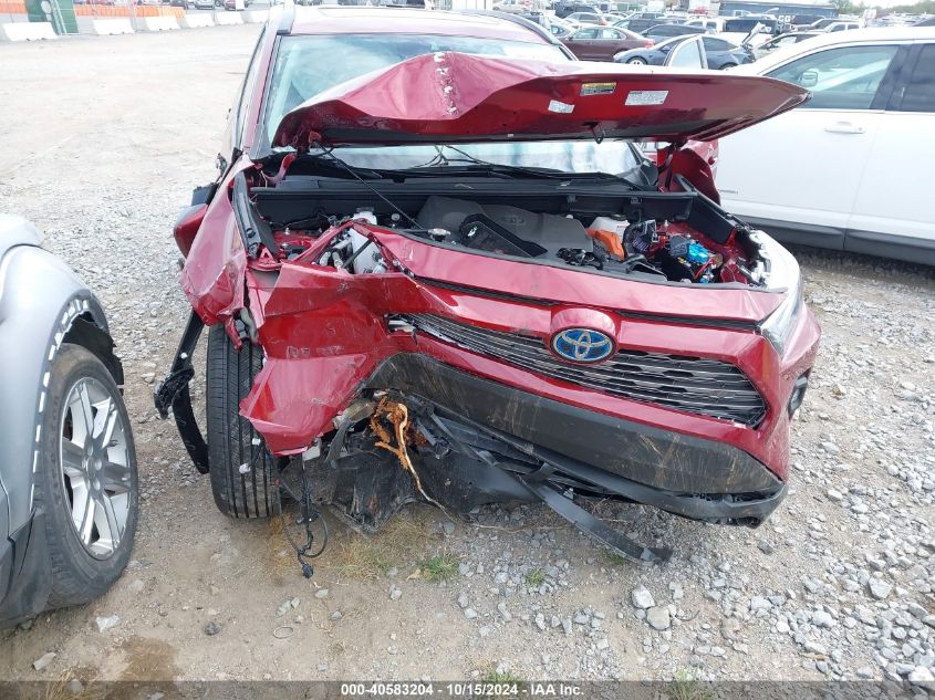 2024 Toyota Rav4 Hybrid Limited VIN: 4T3D6RFV3RU167534 Lot: 40583204