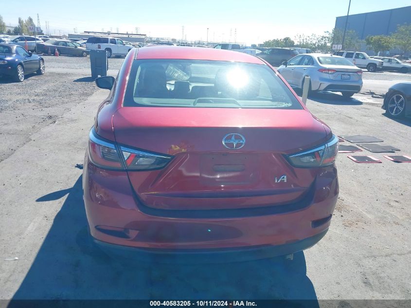 3MYDLBZVXGY143266 2016 Toyota Scion Ia