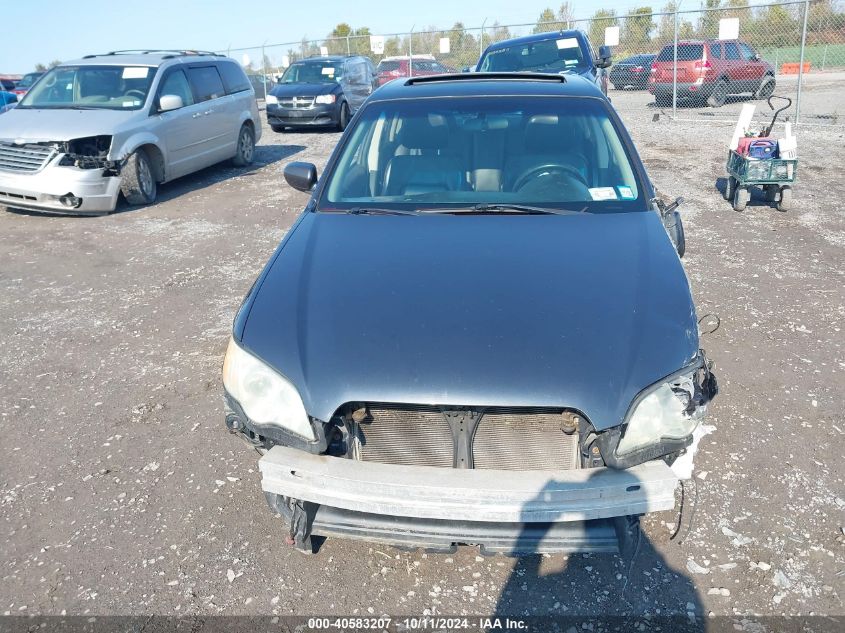 2008 Subaru Legacy 2.5I Limited VIN: 4S3BL626987221720 Lot: 40583207