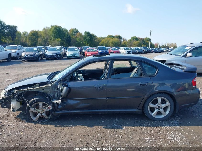 2008 Subaru Legacy 2.5I Limited VIN: 4S3BL626987221720 Lot: 40583207