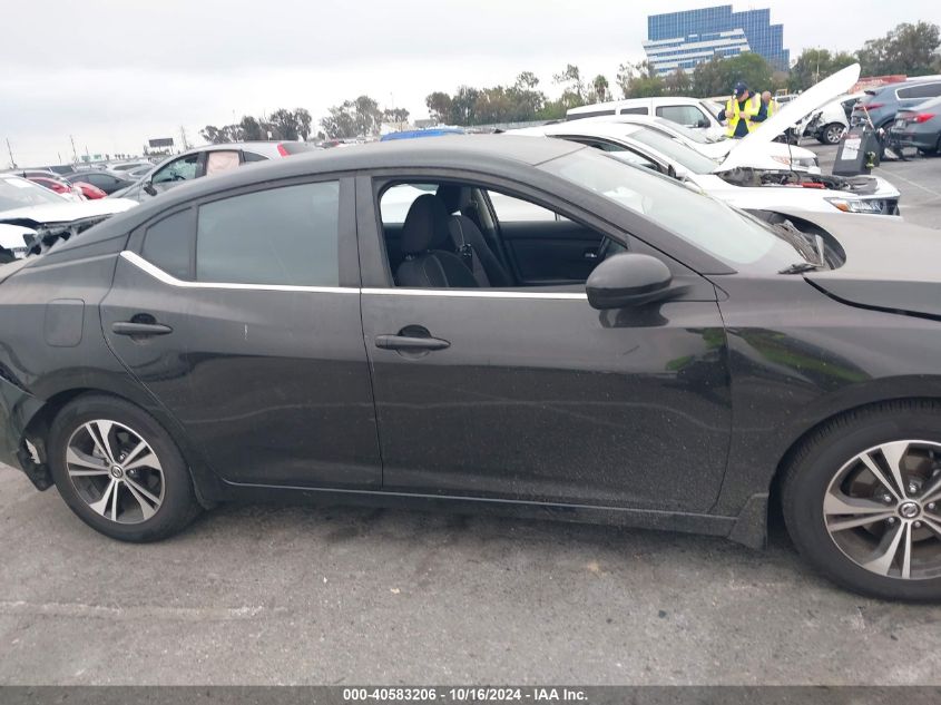 2021 Nissan Sentra Sv Xtronic Cvt VIN: 3N1AB8CV4MY264518 Lot: 40583206