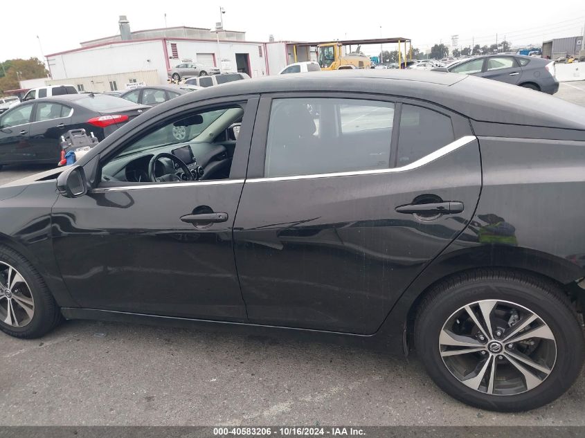 2021 Nissan Sentra Sv Xtronic Cvt VIN: 3N1AB8CV4MY264518 Lot: 40583206