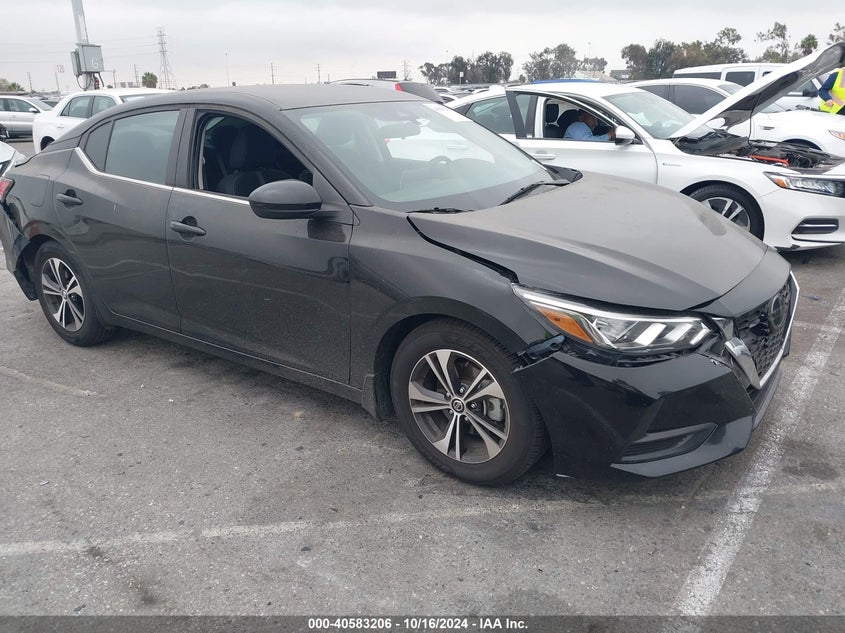 2021 NISSAN SENTRA  (VIN: 3N1AB8CV4MY264518)