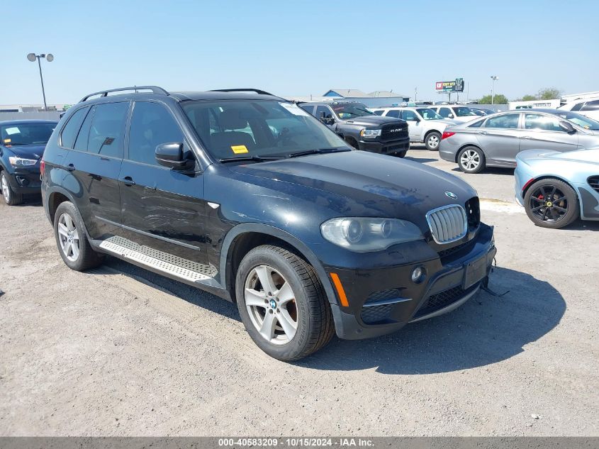 2011 BMW X5 xDrive35D VIN: 5UXZW0C58BL370030 Lot: 40583209