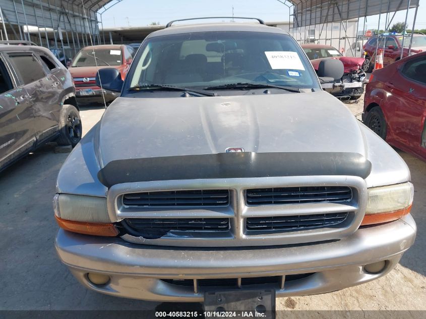 2001 Dodge Durango VIN: 1B4HS28Z81F536105 Lot: 40583215