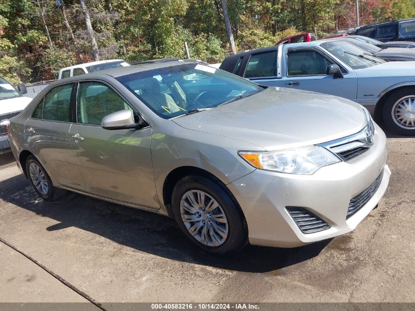 VIN 4T1BF1FK3EU326506 2014 Toyota Camry, LE no.1