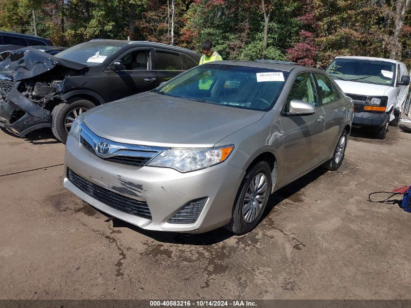 VIN 4T1BF1FK3EU326506 2014 Toyota Camry, LE no.2