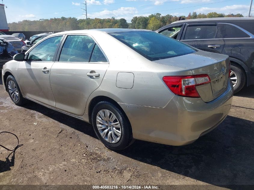 VIN 4T1BF1FK3EU326506 2014 Toyota Camry, LE no.3