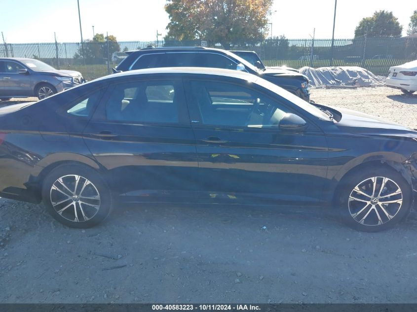 2023 Volkswagen Jetta Sport VIN: 3VWBM7BU4PM015644 Lot: 40583223