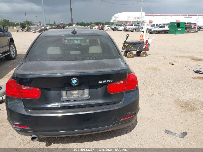 2015 BMW 320I VIN: WBA3B1C50FK139186 Lot: 40583237