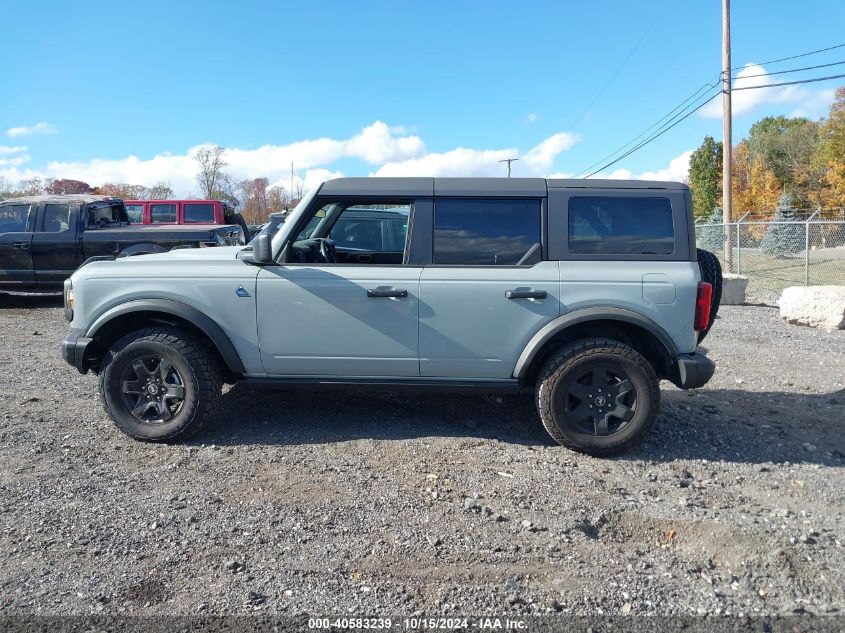 2024 Ford Bronco Black Diamond VIN: 1FMDE1BH5RLA55949 Lot: 40583239