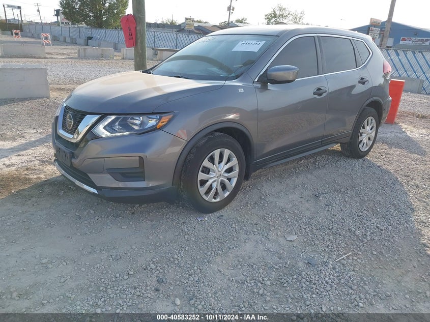 2018 NISSAN ROGUE S - KNMAT2MT0JP597123