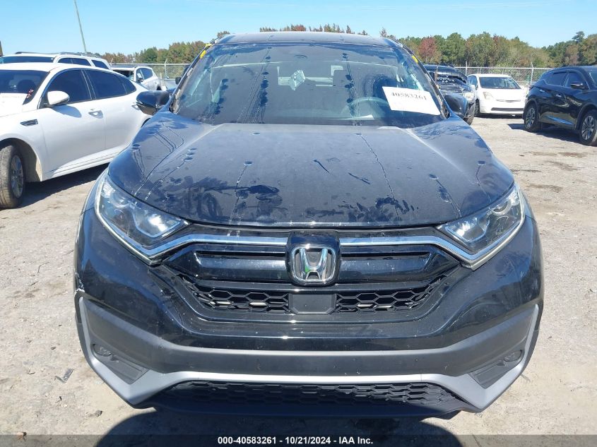 2020 Honda Cr-V 2Wd Ex VIN: 2HKRW1H54LH423683 Lot: 40583261