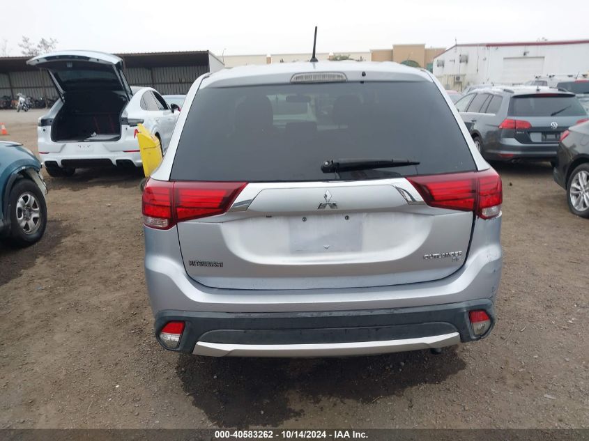 2016 Mitsubishi Outlander Se VIN: JA4AD3A30GZ016878 Lot: 40583262