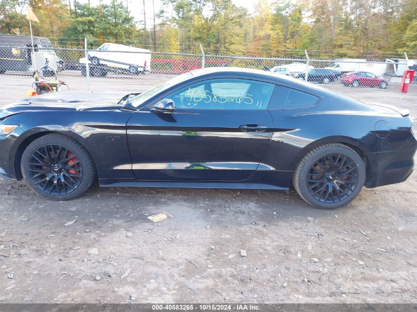 2017 Ford Mustang Gt VIN: 1FA6P8CF1H5238948 Lot: 40583265