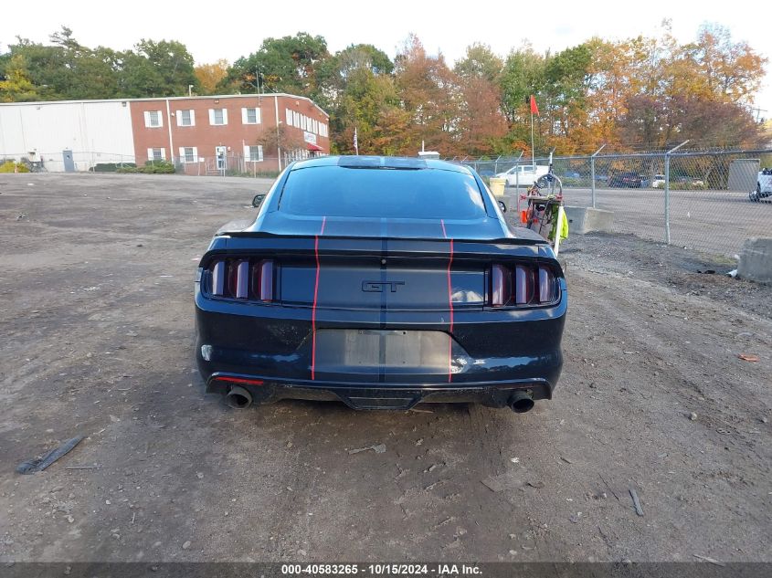 2017 Ford Mustang Gt VIN: 1FA6P8CF1H5238948 Lot: 40583265