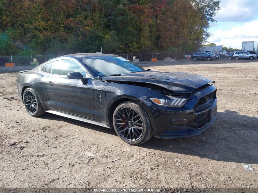 2017 Ford Mustang Gt VIN: 1FA6P8CF1H5238948 Lot: 40583265