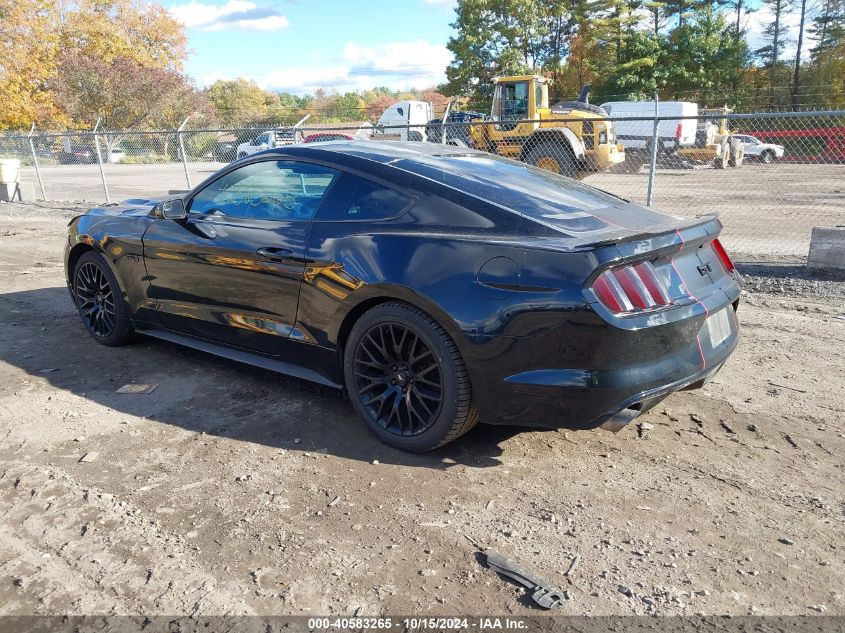 2017 Ford Mustang Gt VIN: 1FA6P8CF1H5238948 Lot: 40583265