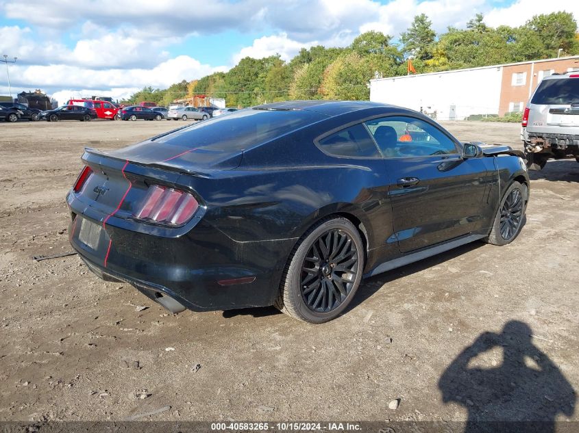 2017 Ford Mustang Gt VIN: 1FA6P8CF1H5238948 Lot: 40583265