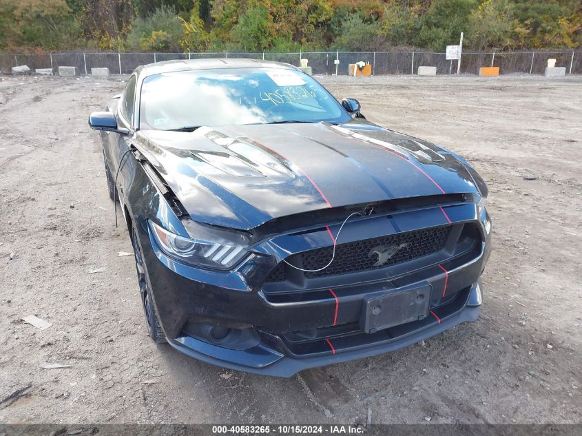 2017 Ford Mustang Gt VIN: 1FA6P8CF1H5238948 Lot: 40583265