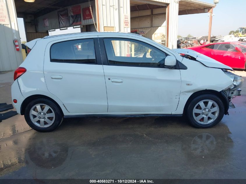 2014 Mitsubishi Mirage Es VIN: ML32A4HJ7EH023992 Lot: 40583271