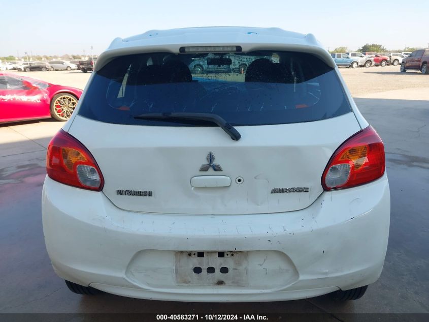 2014 Mitsubishi Mirage Es VIN: ML32A4HJ7EH023992 Lot: 40583271