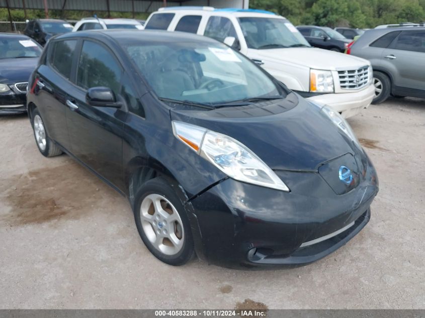 1N4AZ0CP8DC407741 2013 Nissan Leaf Sv