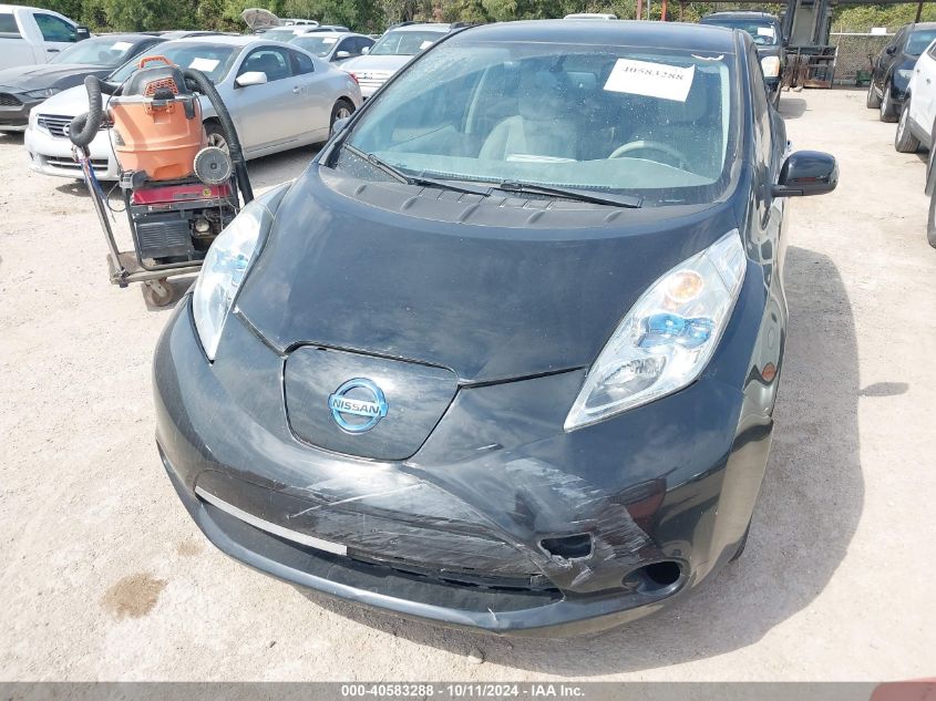 2013 Nissan Leaf Sv VIN: 1N4AZ0CP8DC407741 Lot: 40583288