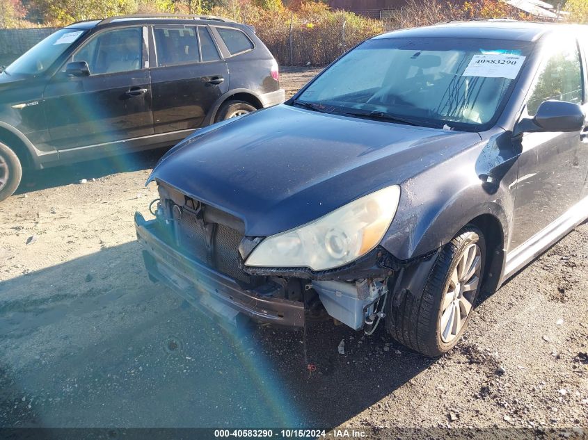 2010 Subaru Legacy 2.5I Limited VIN: 4S3BMBK66A3234251 Lot: 40583290