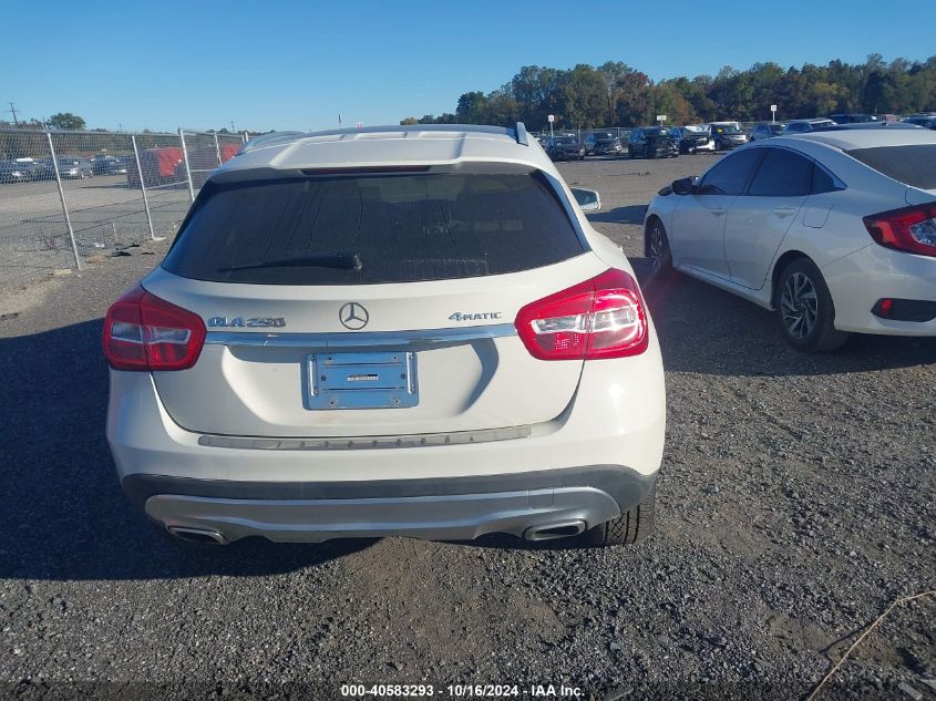 2017 Mercedes-Benz Gla 250 4Matic VIN: WDCTG4GB4HJ342039 Lot: 40583293