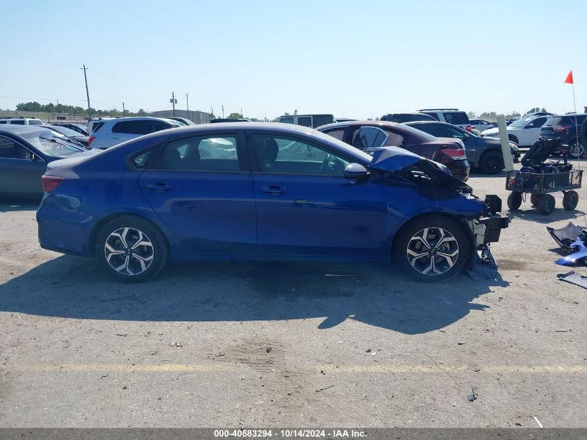 2019 Kia Forte Lxs VIN: 3KPF24ADXKE118757 Lot: 40583294