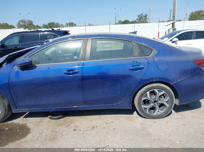 2019 Kia Forte Lxs VIN: 3KPF24ADXKE118757 Lot: 40583294