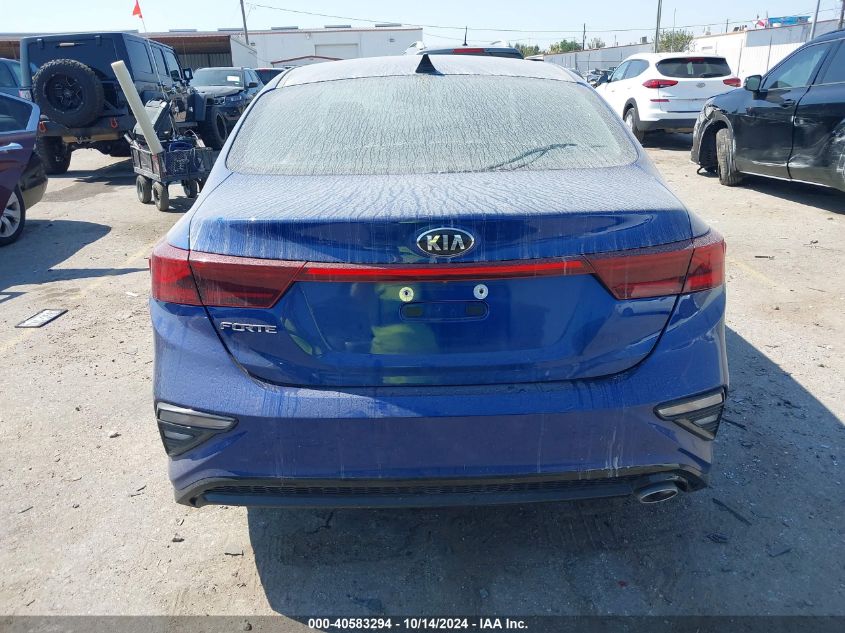 2019 Kia Forte Lxs VIN: 3KPF24ADXKE118757 Lot: 40583294