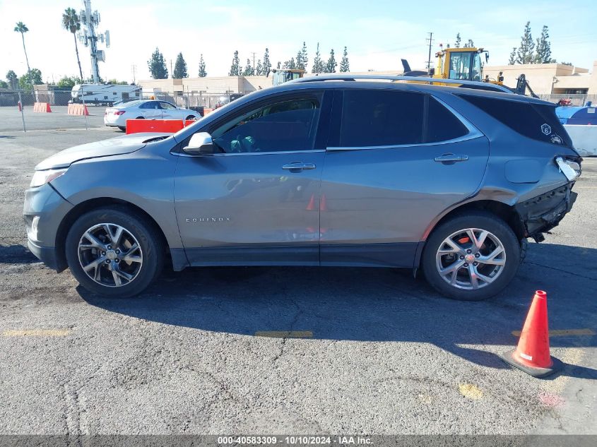 2019 Chevrolet Equinox Premier VIN: 3GNAXREU5KL222790 Lot: 40583309