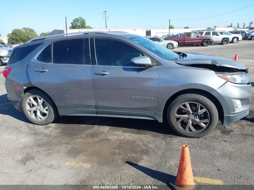 2019 Chevrolet Equinox Premier VIN: 3GNAXREU5KL222790 Lot: 40583309