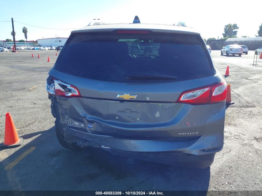 2019 Chevrolet Equinox Premier VIN: 3GNAXREU5KL222790 Lot: 40583309