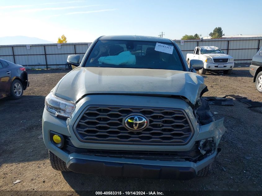 2022 Toyota Tacoma Double Cab/Sr5/Trd Sport/ VIN: 3TMDZ5BN9NM136449 Lot: 40583315